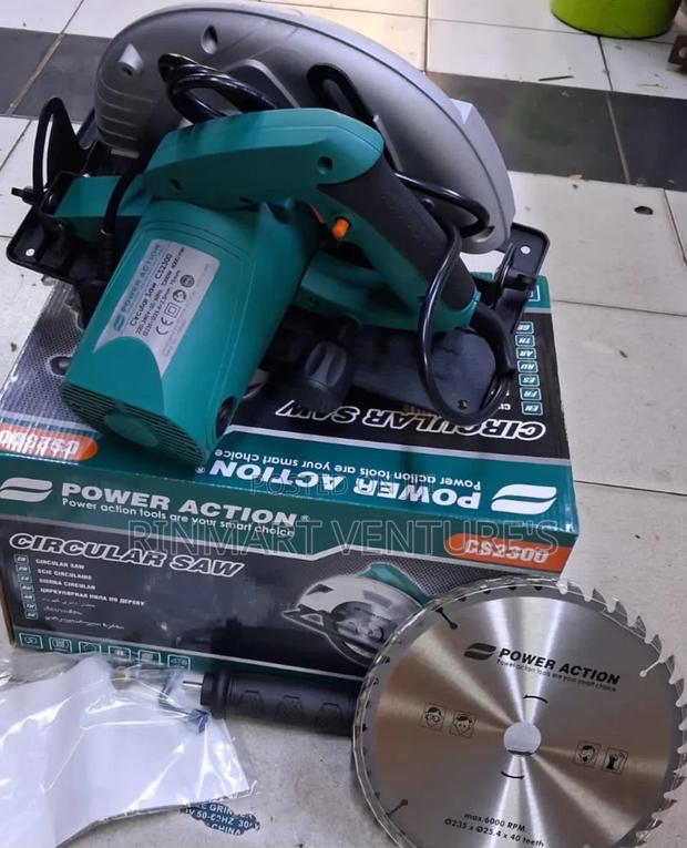 Power Action Circular Saw - main view