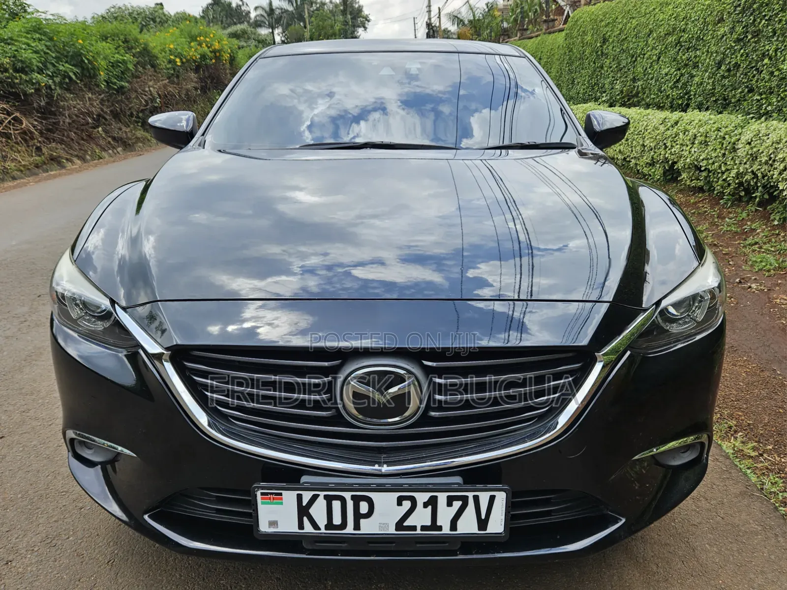 Mazda Atenza 2017 Black