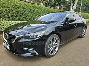 Mazda Atenza 2017 Black