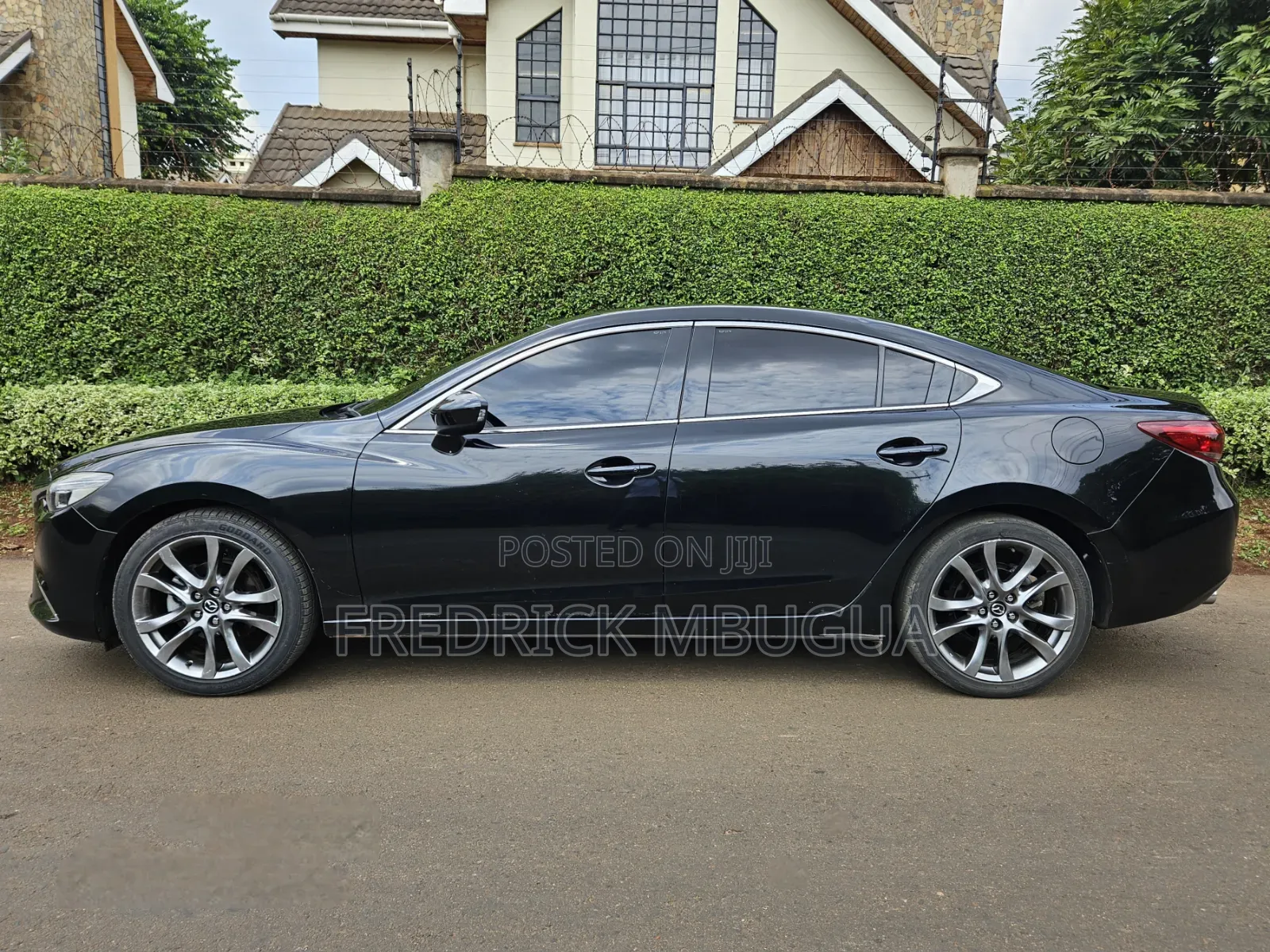 Mazda Atenza 2017 Black