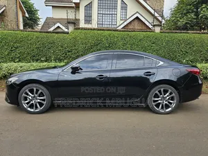 Mazda Atenza 2017 Black