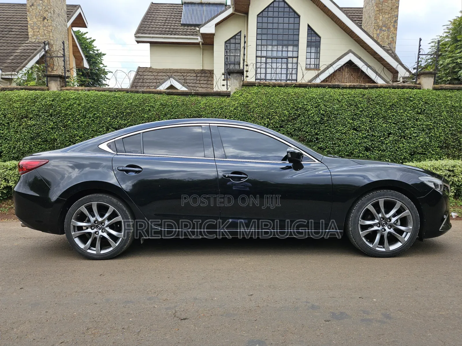 Mazda Atenza 2017 Black