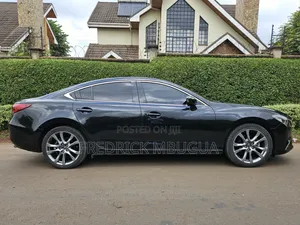 Mazda Atenza 2017 Black
