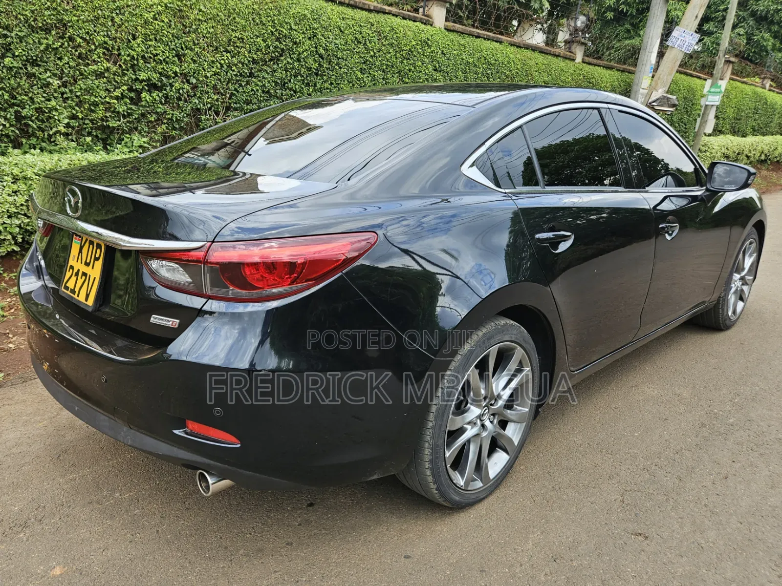 Mazda Atenza 2017 Black