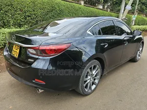 Mazda Atenza 2017 Black