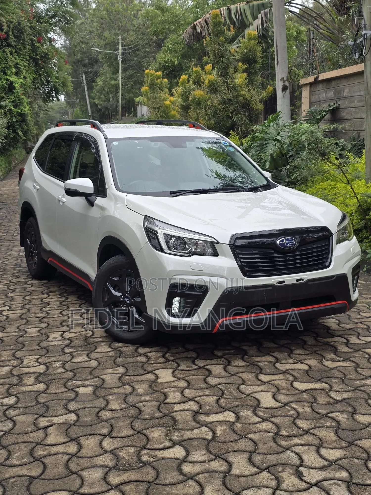 Subaru Forester 2019 White
