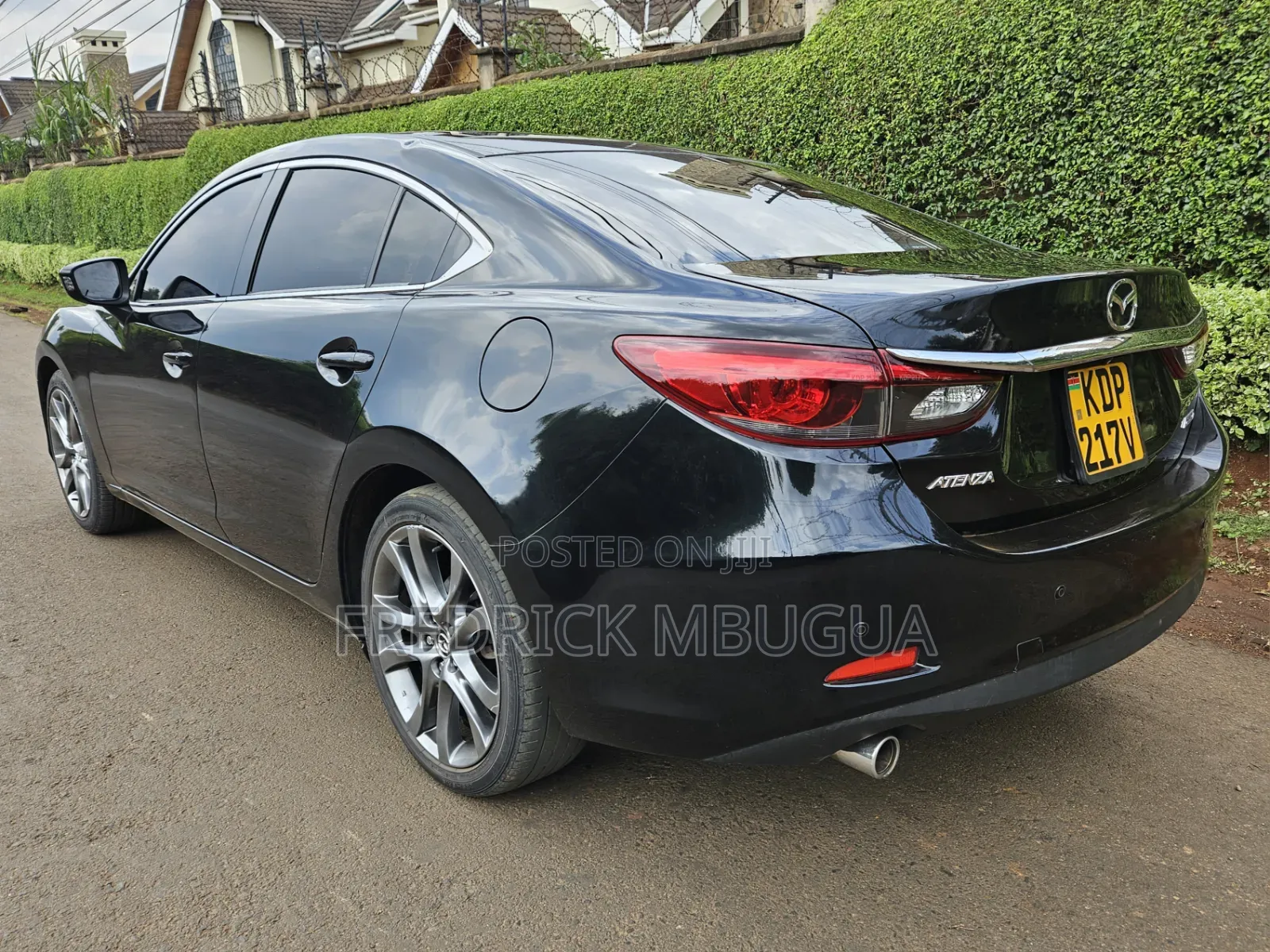Mazda Atenza 2017 Black