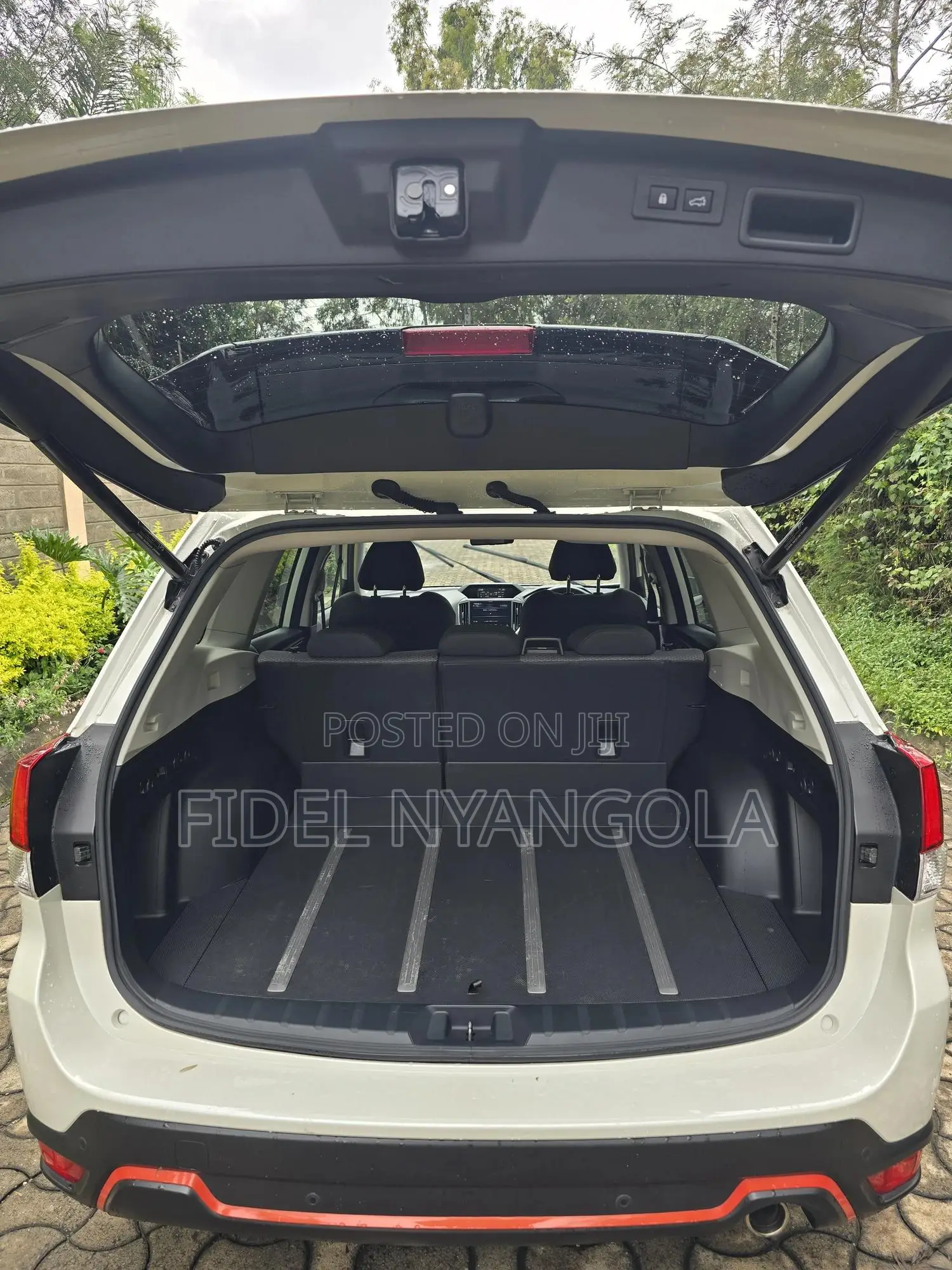 Subaru Forester 2019 White