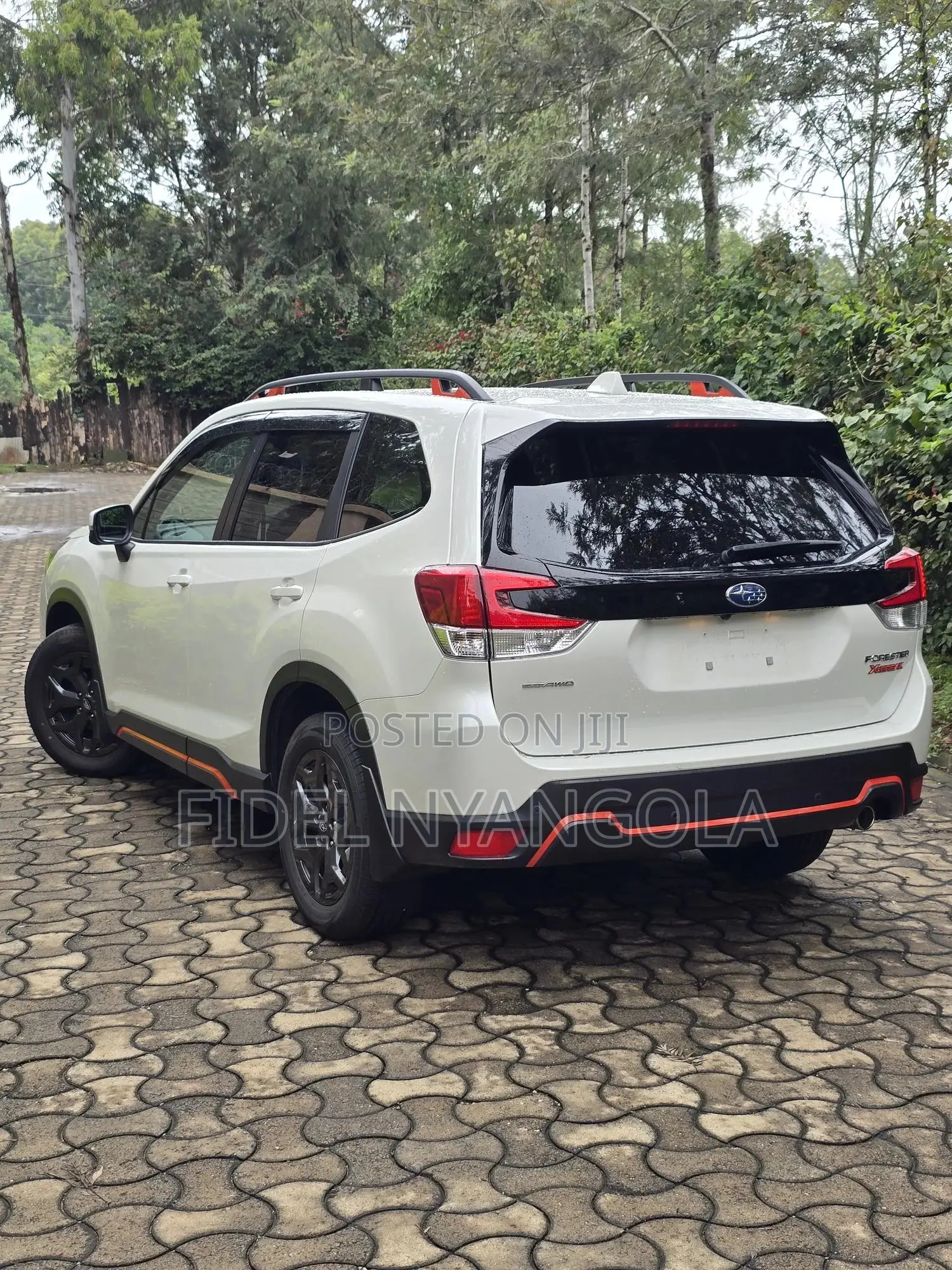 Subaru Forester 2019 White