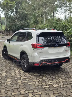 Subaru Forester 2019 White