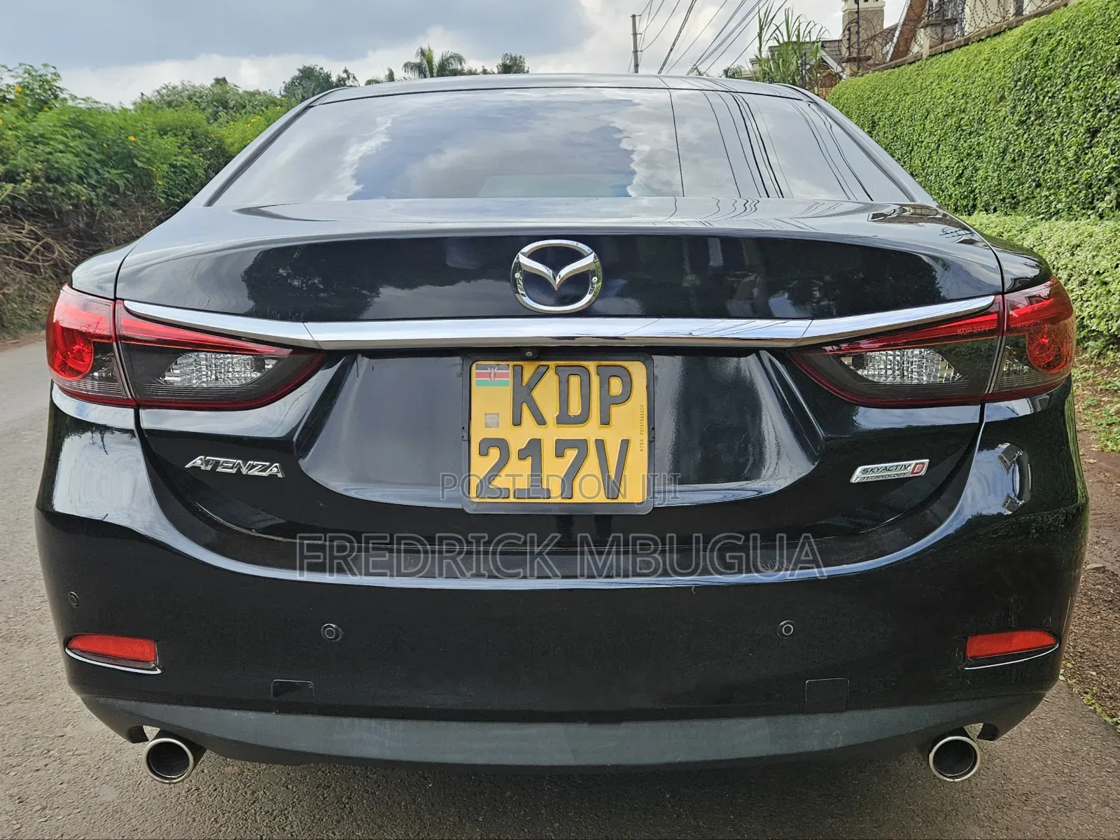 Mazda Atenza 2017 Black