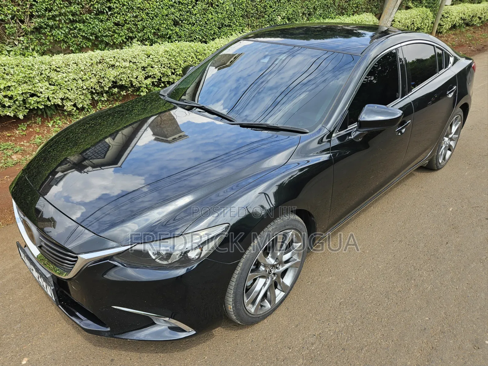 Mazda Atenza 2017 Black