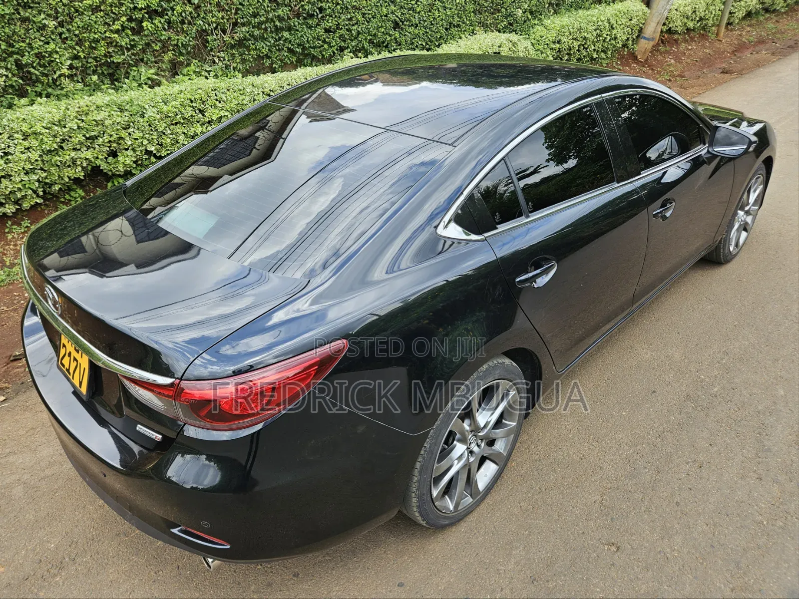 Mazda Atenza 2017 Black