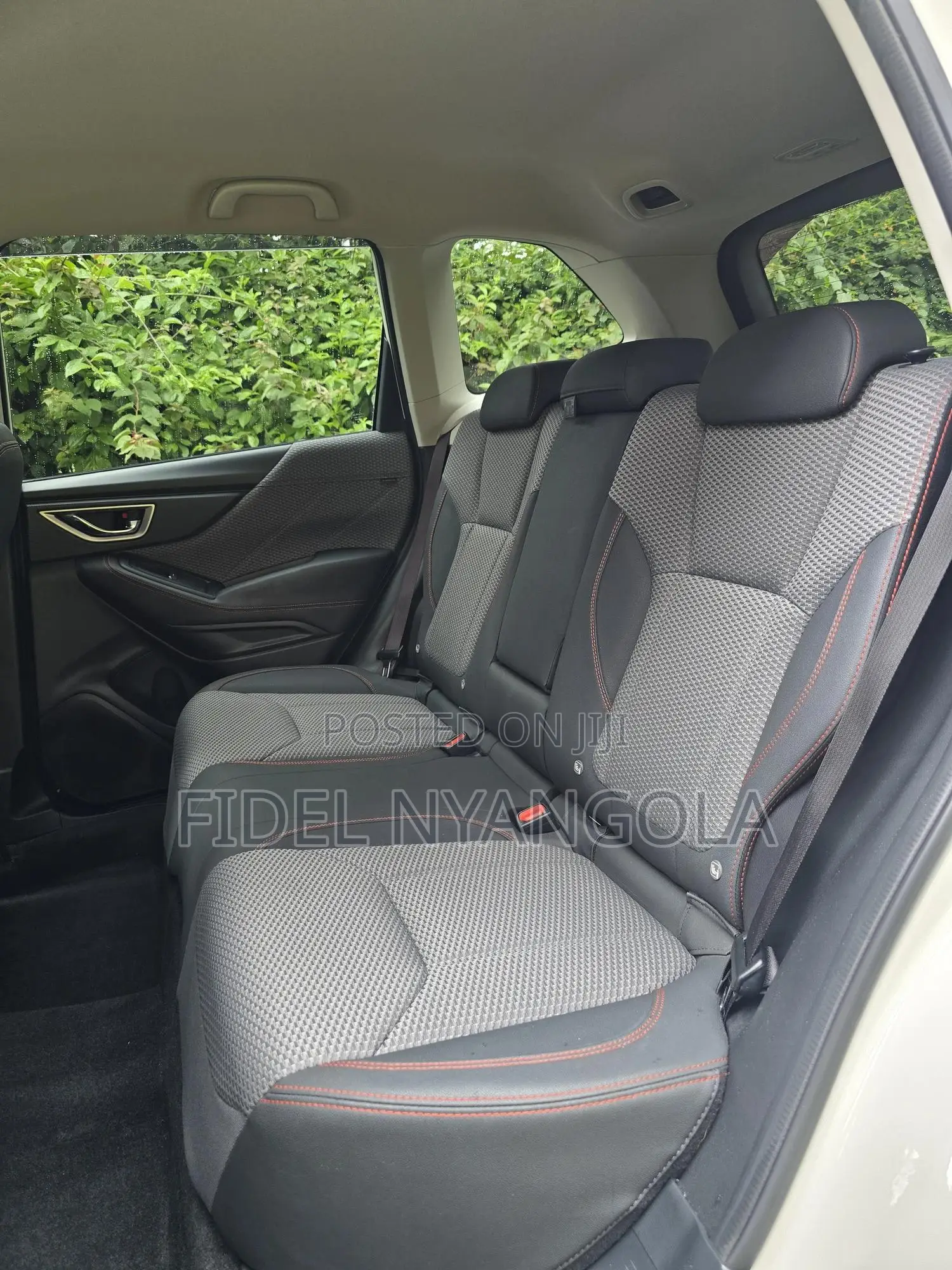 Subaru Forester 2019 White