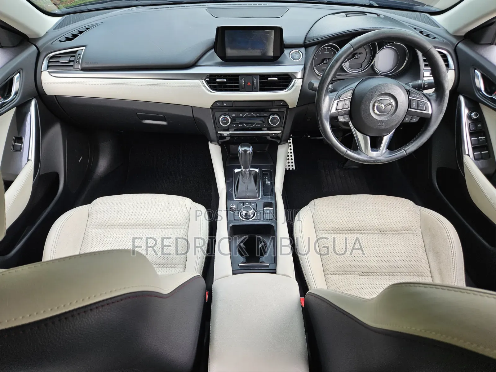 Mazda Atenza 2017 Black