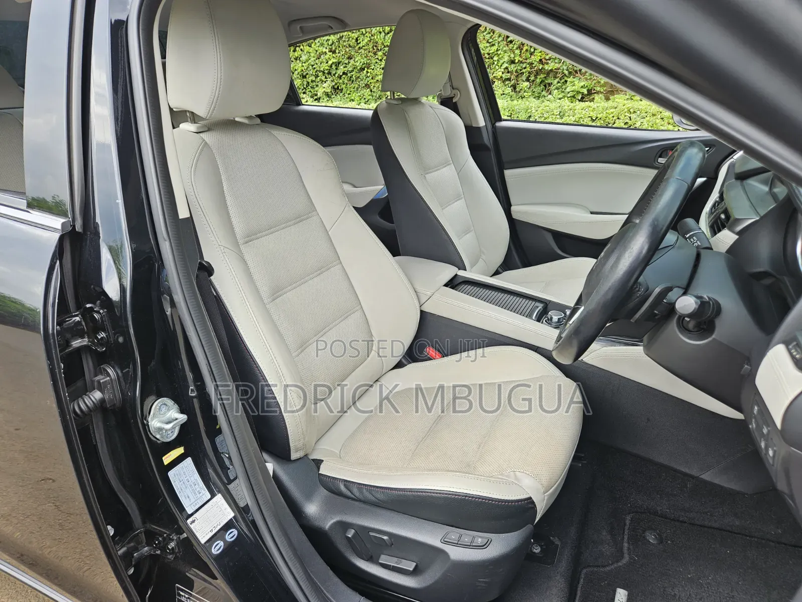 Mazda Atenza 2017 Black