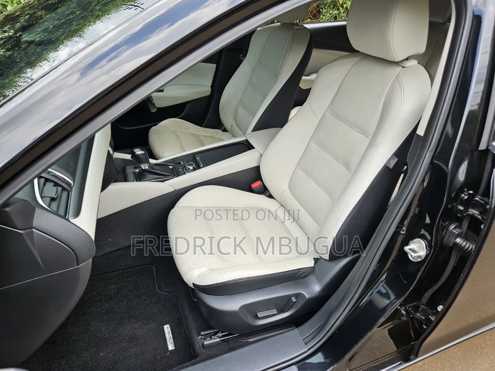 Mazda Atenza 2017 Black