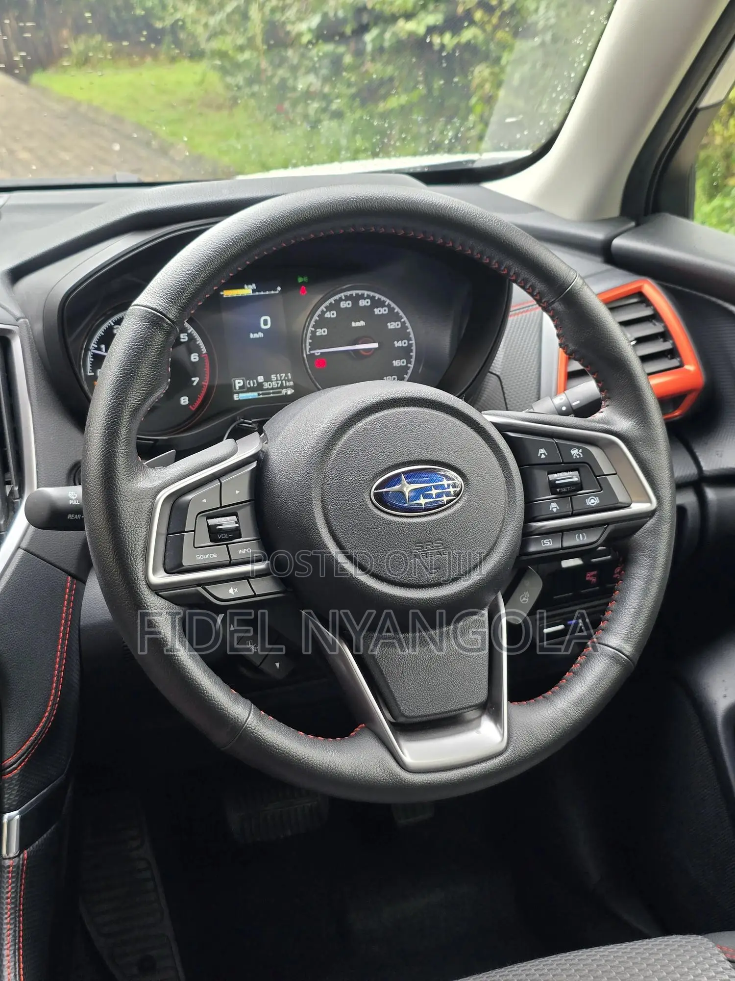 Subaru Forester 2019 White