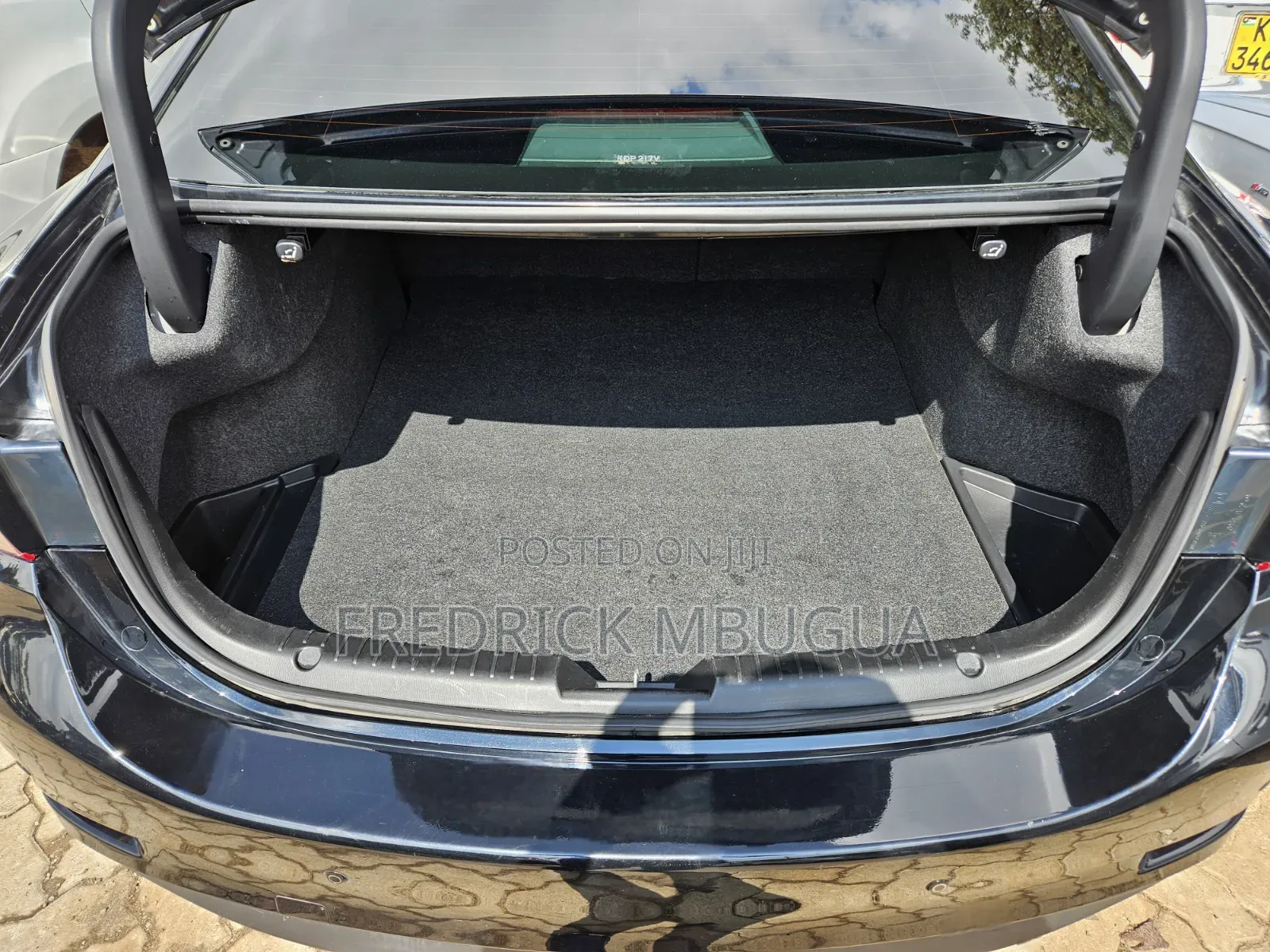 Mazda Atenza 2017 Black