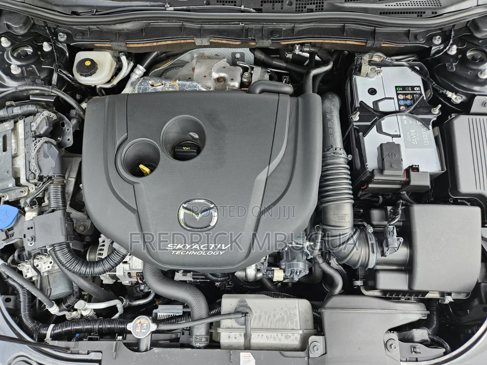 Mazda Atenza 2017 Black