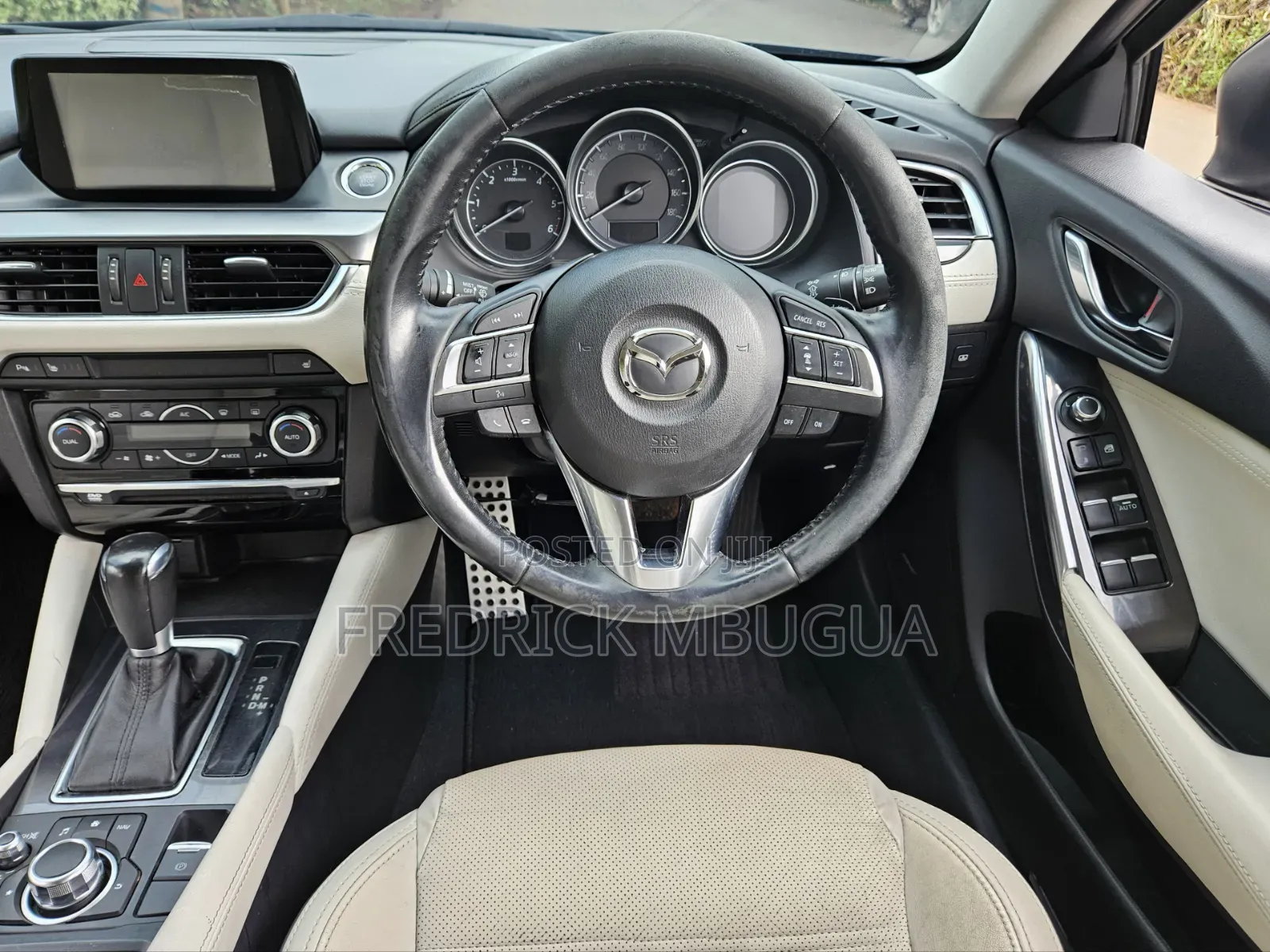 Mazda Atenza 2017 Black
