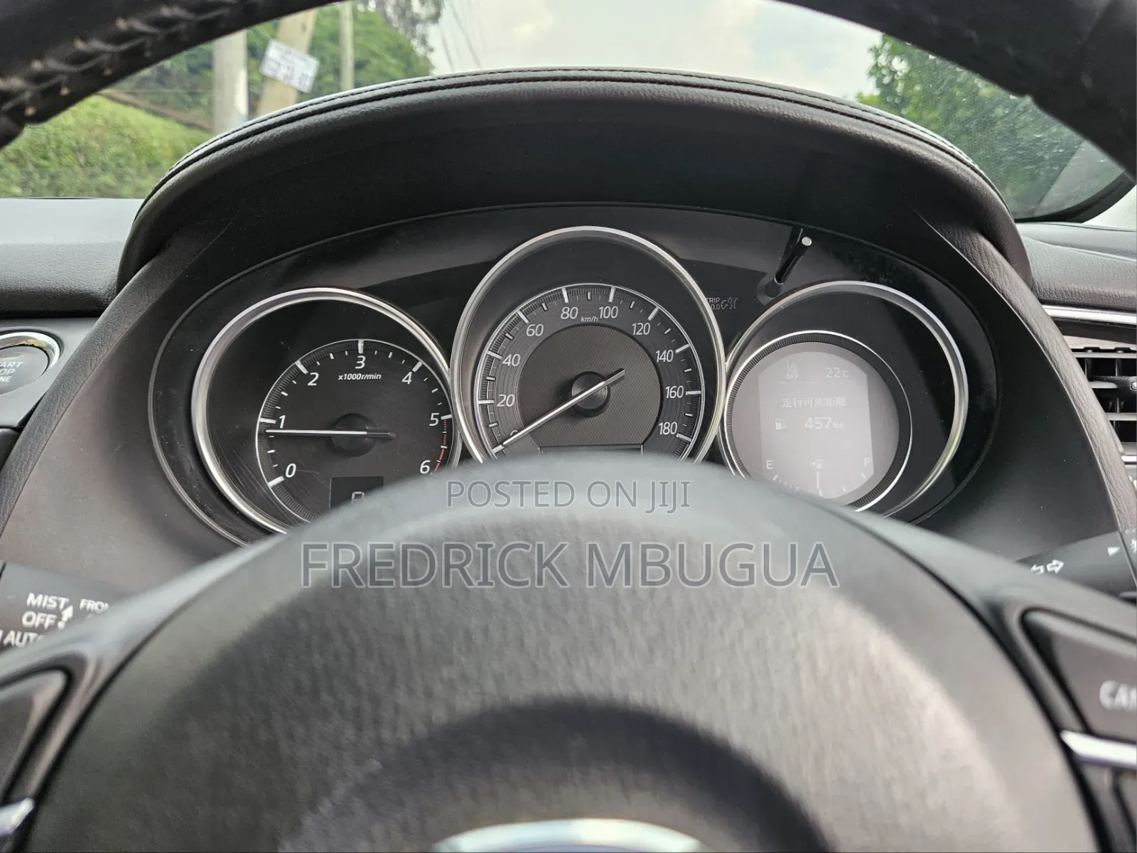 Mazda Atenza 2017 Black