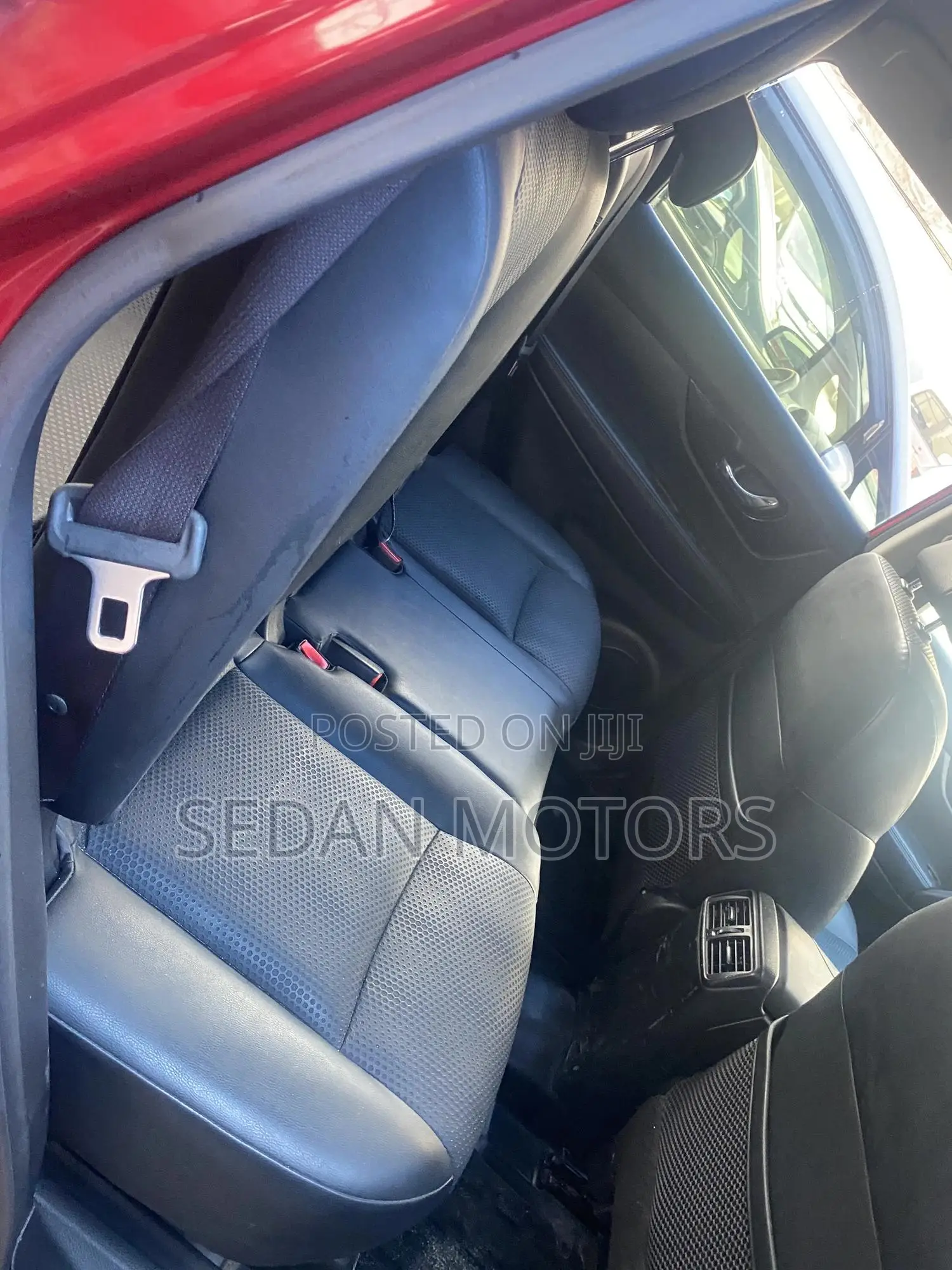 Nissan X-Trail 2019 Red