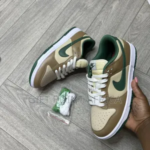 Nike Dunk Low Retro Sneakers in the "Rattan Gorge Green"