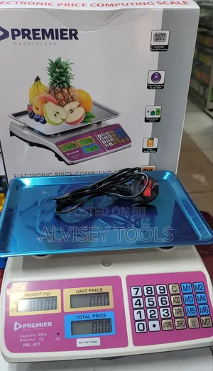 Premier Scale 40kg