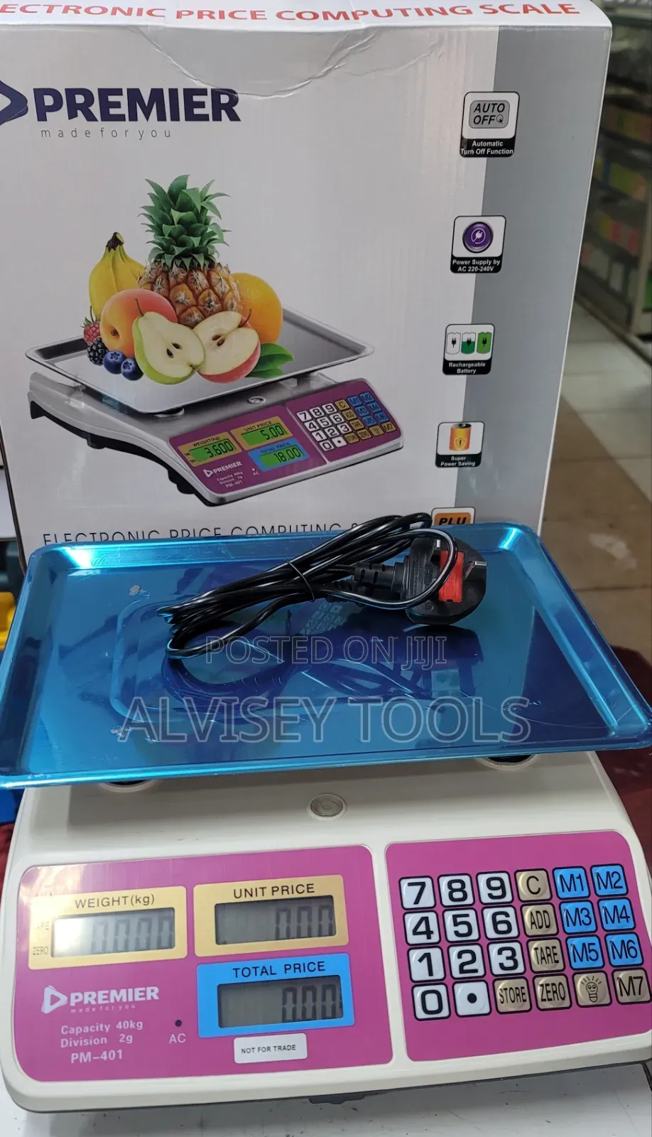 Premier Scale 40kg