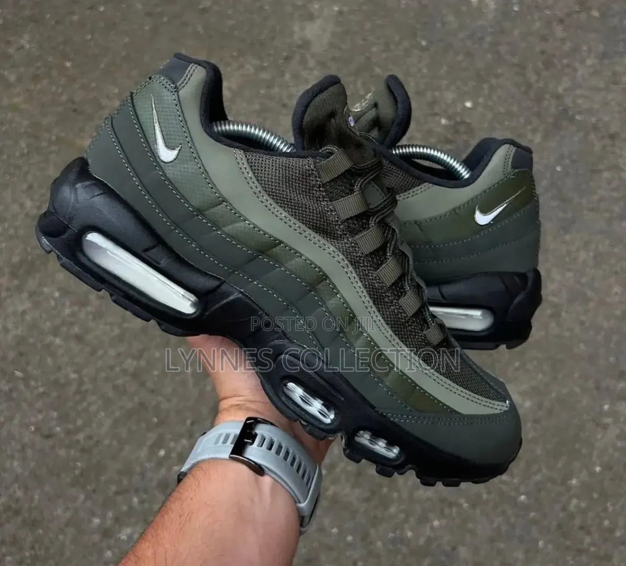 Airmax 95 Jungle Green-Unisex