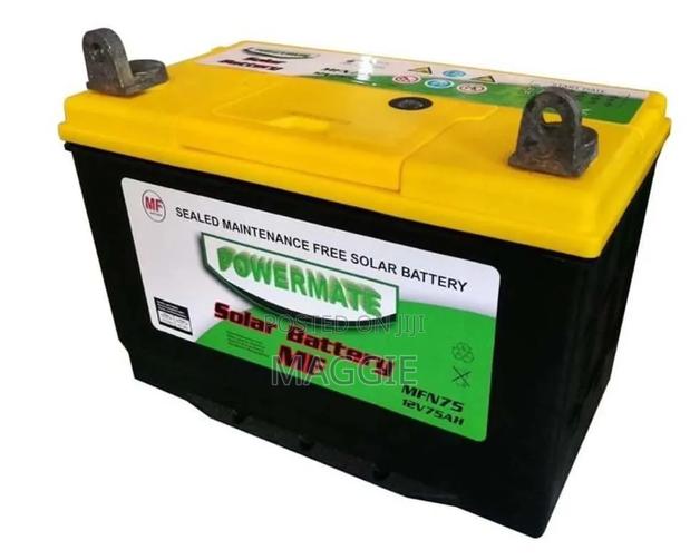 200ah Powermate Solar Batteries