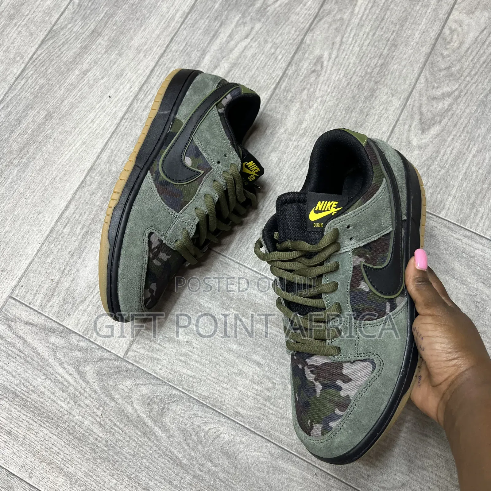 Nike Sb Zoom Dunk Low Pro in the 'Camo' Sneakers