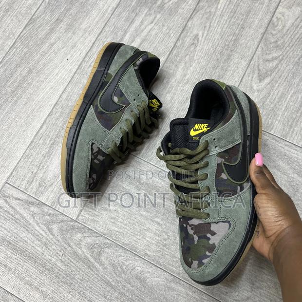 Nike Sb Zoom Dunk Low Pro in the 'Camo' Sneakers
