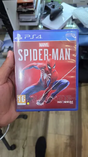 Spiderman Used Ps4 Game