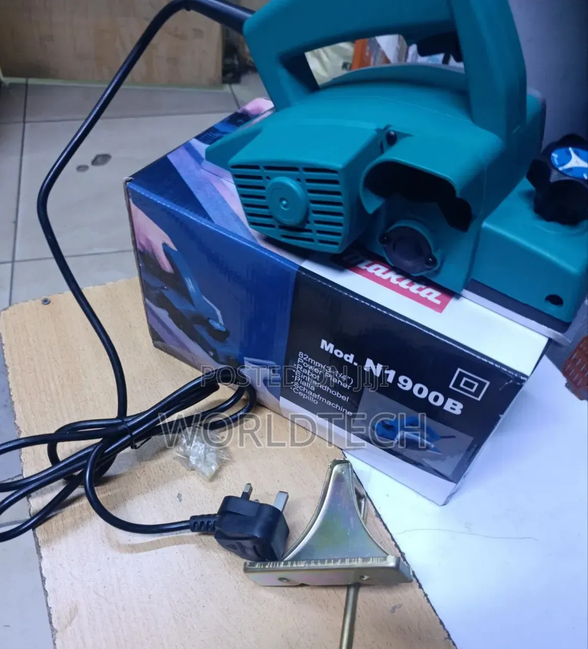 500 Watts Electric Planner/500 Watts Makita Electric Planner