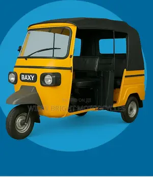 New Motorcycle 2025 Yellow