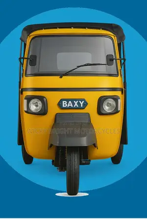 New Motorcycle 2025 Yellow