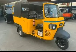 New Motorcycle 2025 Yellow