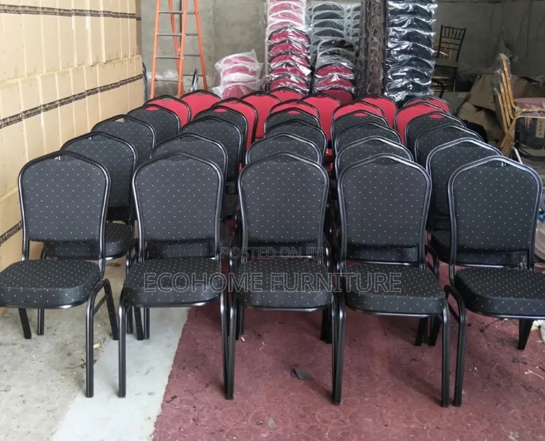 Black Conference Chair