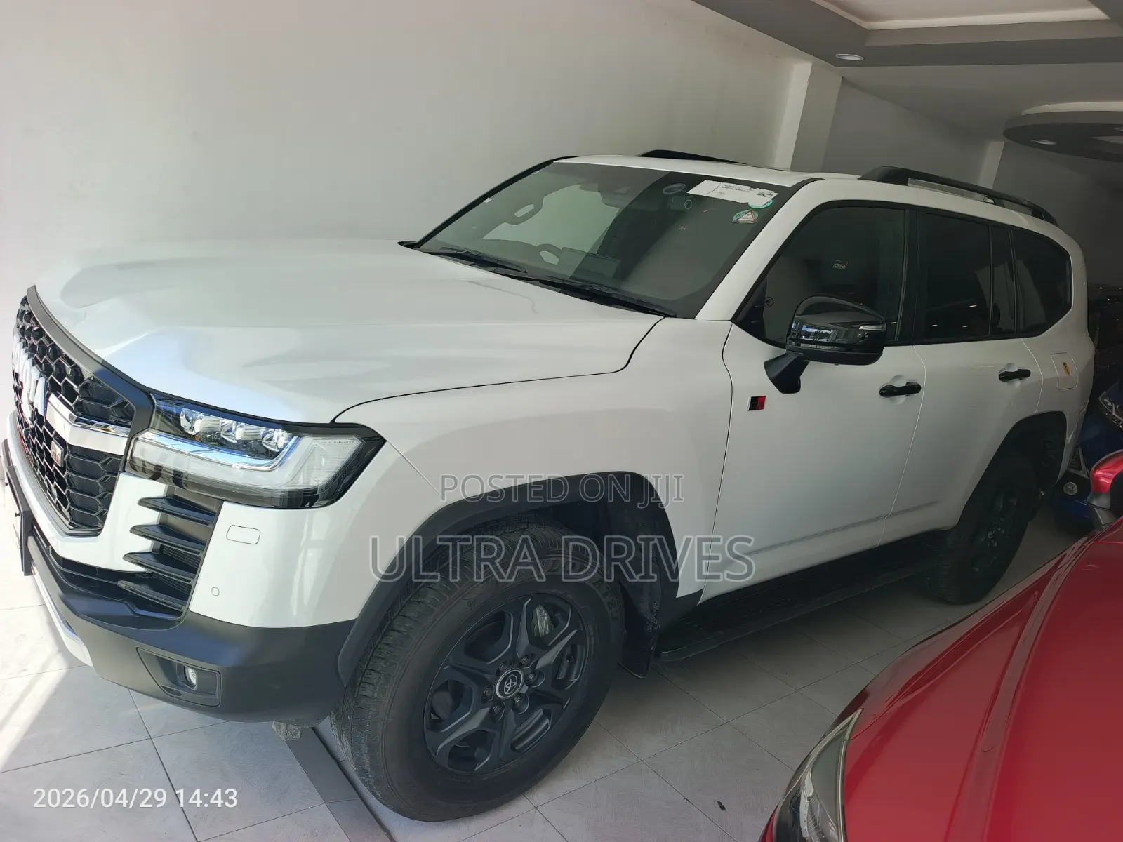 Toyota Land Cruiser Prado 2021 White