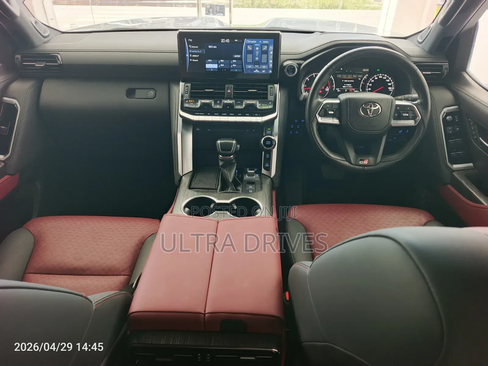 Toyota Land Cruiser Prado 2021 White
