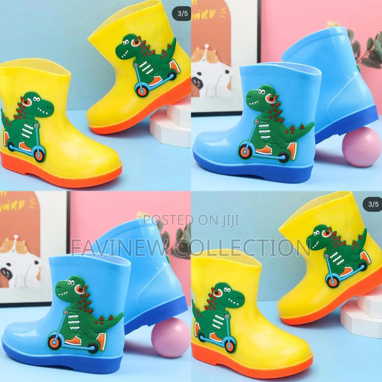 Kid's Rainboots/Gumboots