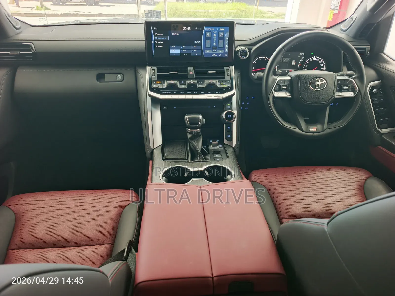 Toyota Land Cruiser Prado 2021 White