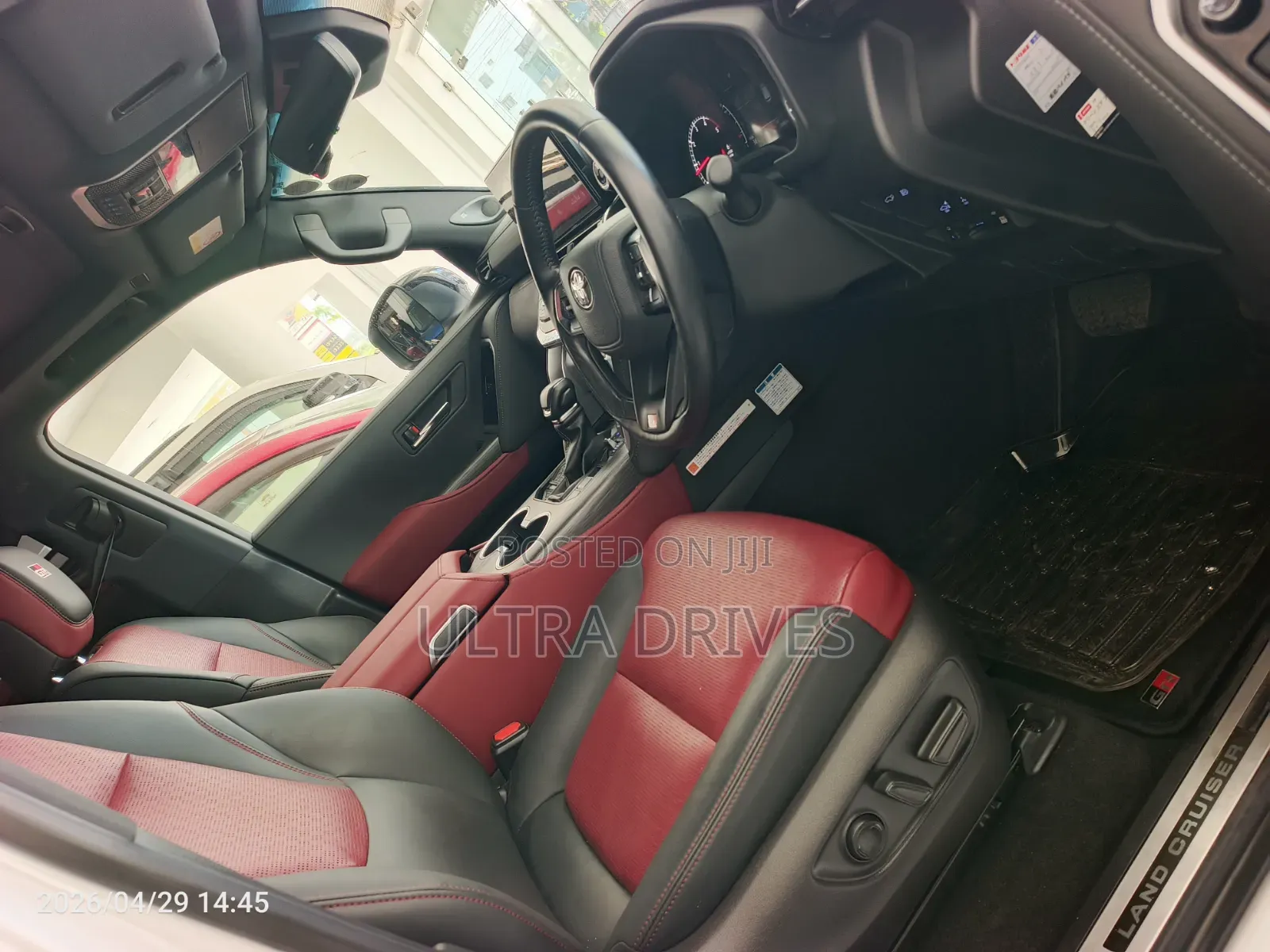 Toyota Land Cruiser Prado 2021 White