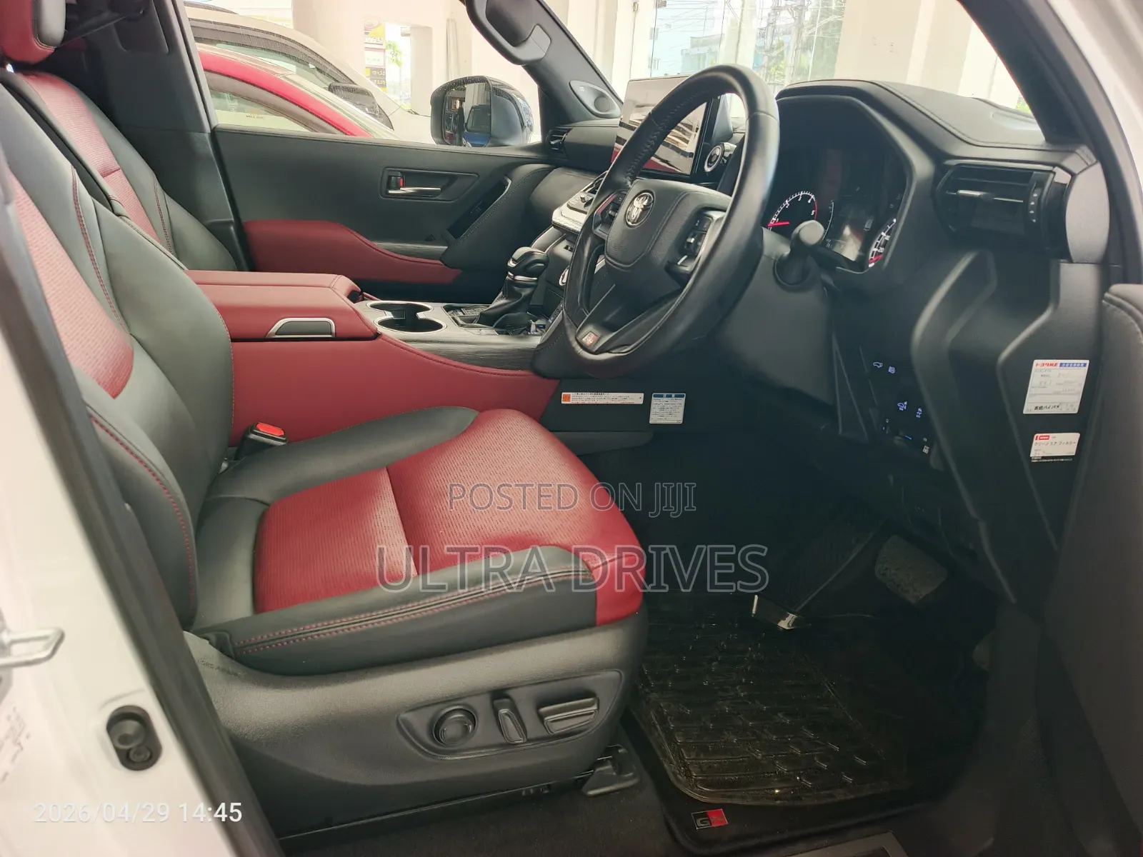Toyota Land Cruiser Prado 2021 White