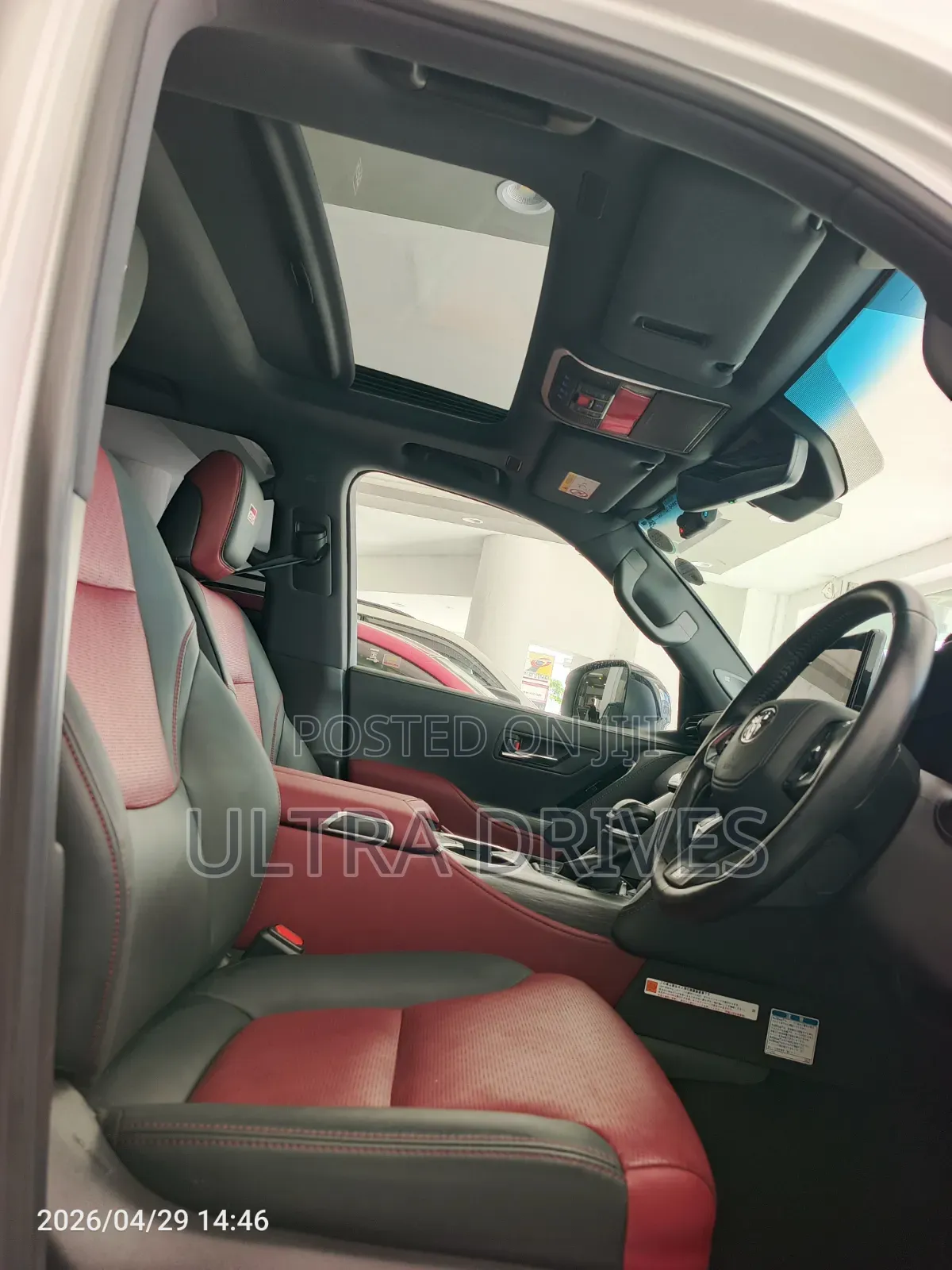 Toyota Land Cruiser Prado 2021 White