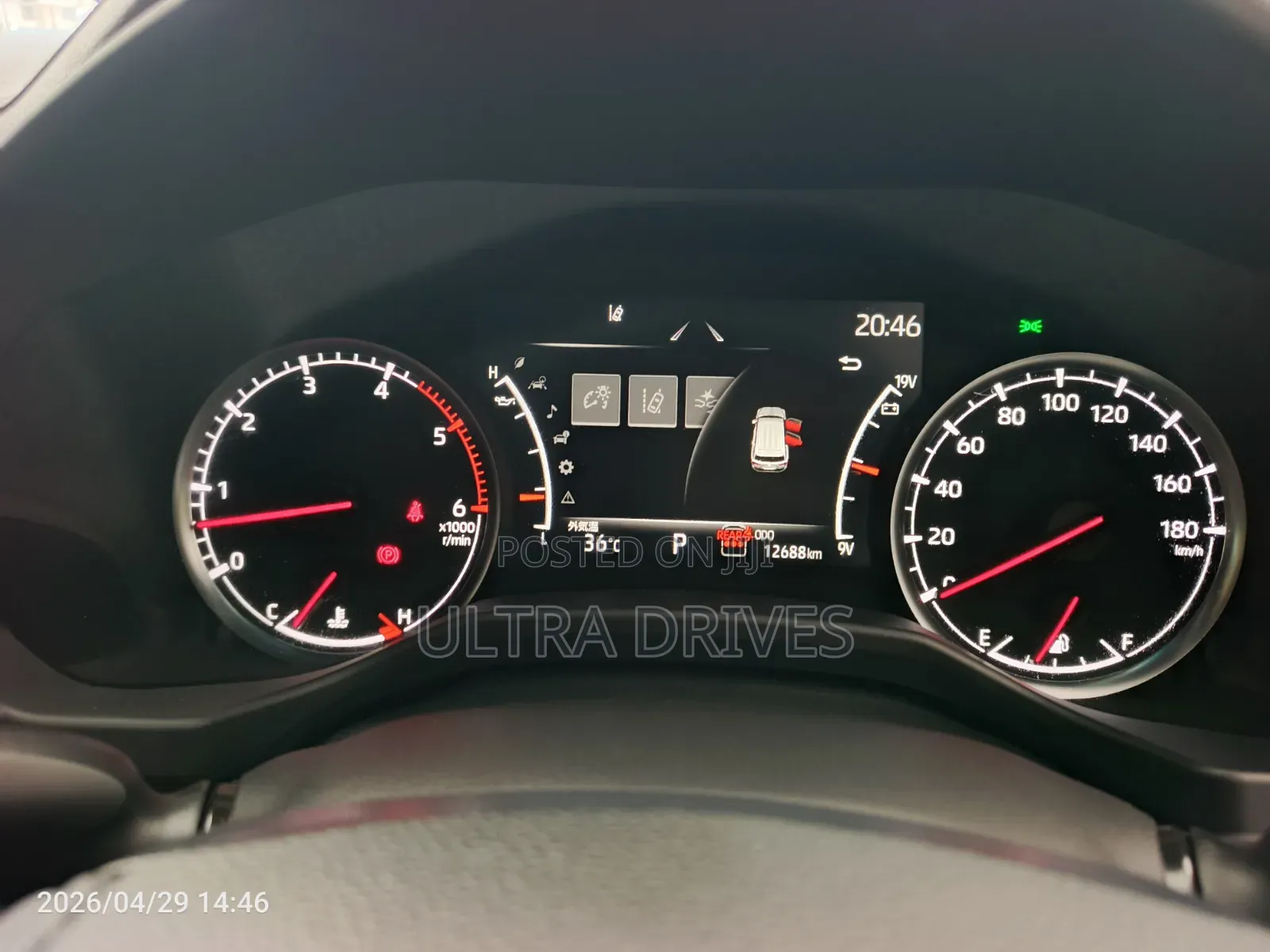 Toyota Land Cruiser Prado 2021 White