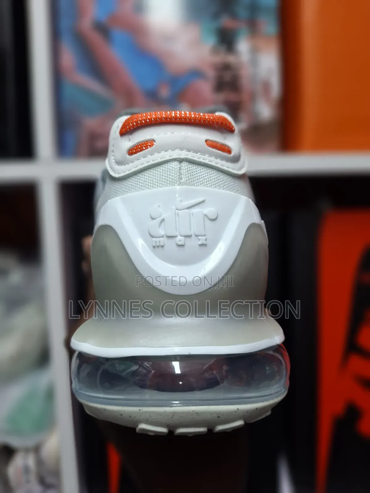 Nke Pulse in Grey and White Colourway