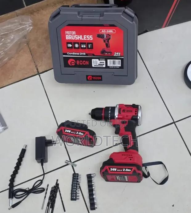21v Edon Brushless Drill/ Quality Edon Brushless Drill